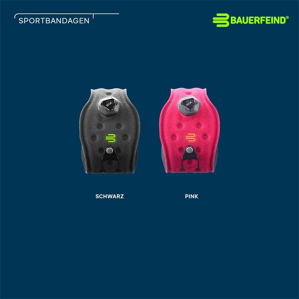Detalle de BAUERFEIND Ellenbogenbandage 22-35 cm pink