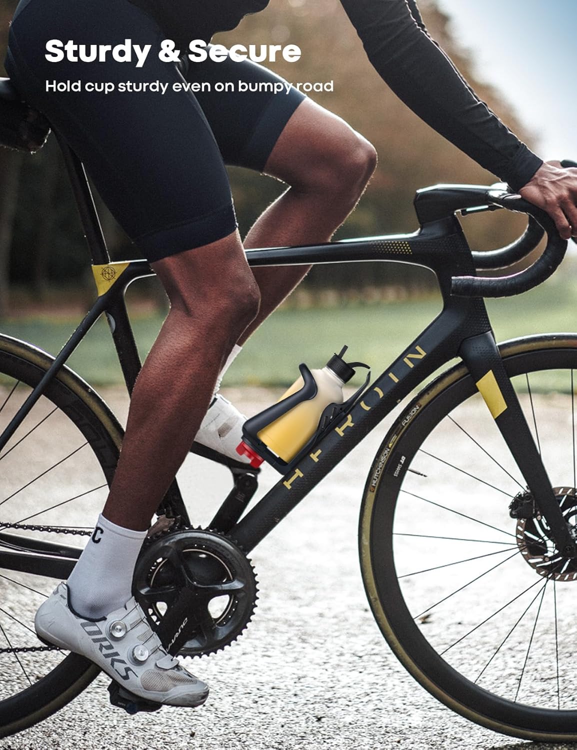 Thumbnail 4 de Lamicall Adjustable Bike Water Bottle Holder