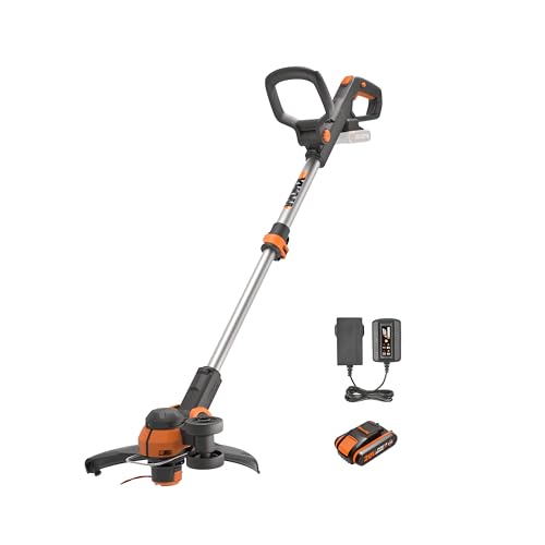 Detalle de WORX WG163E.1 Desbrozadora 20V