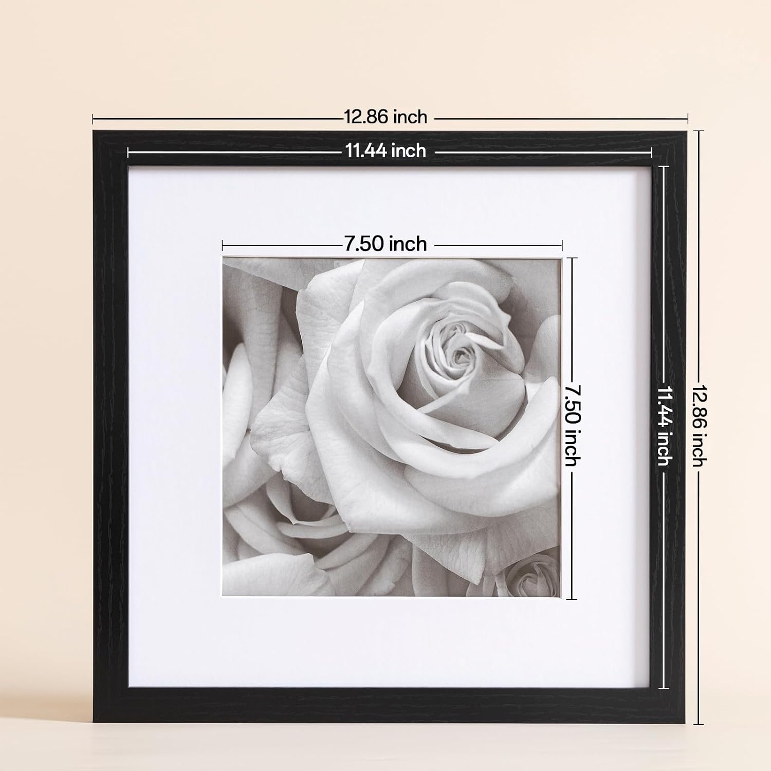 Thumbnail 2 de eletecpro 12x12 Picture Frames Set of 9 🖼