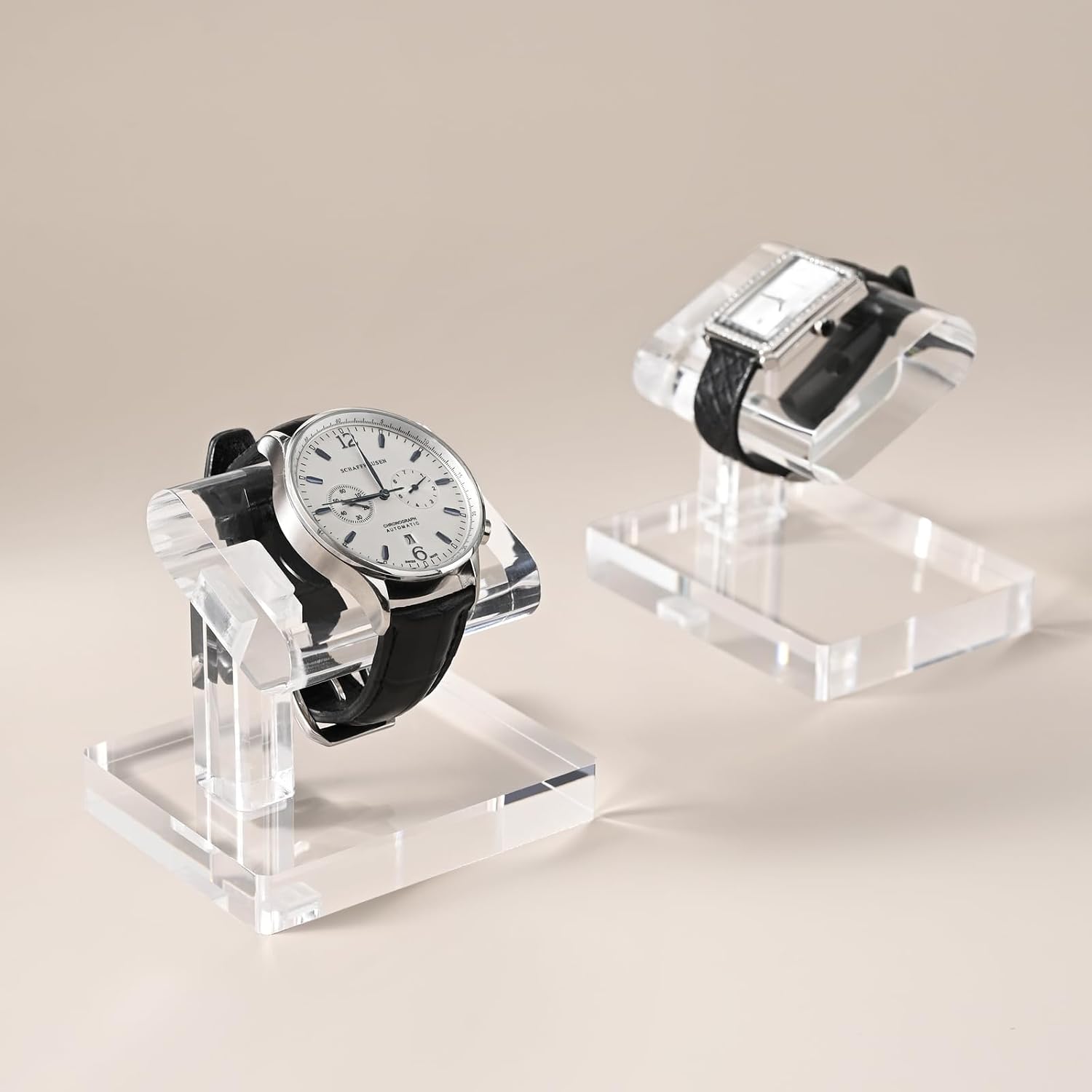 Detalle 2 de Woodten Acrylic Single Watch Stand