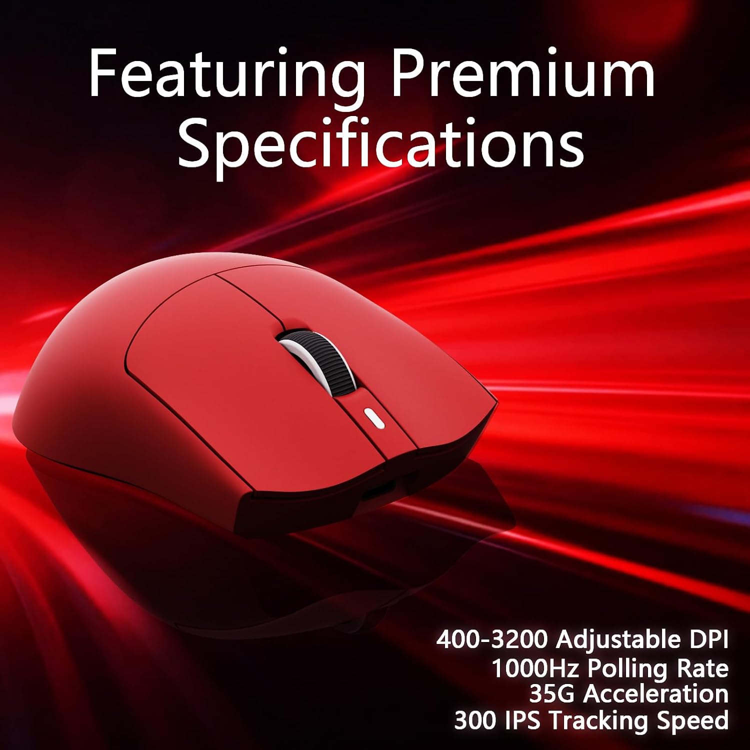 Thumbnail 3 de AJAZZ AJ139P V3 MC Wireless Gaming Mouse – PAW3311, 24K DPI, Ultra-Leicht 69 g