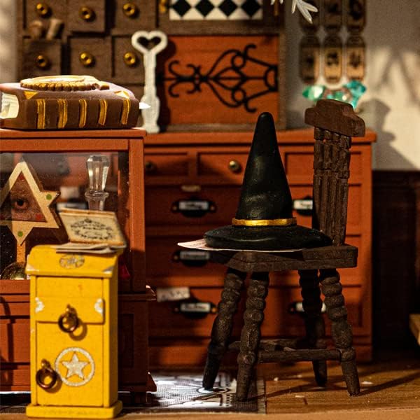 Detalle 2 de Rolife DIY Miniature House kit di casa in miniatura con luci 🧩