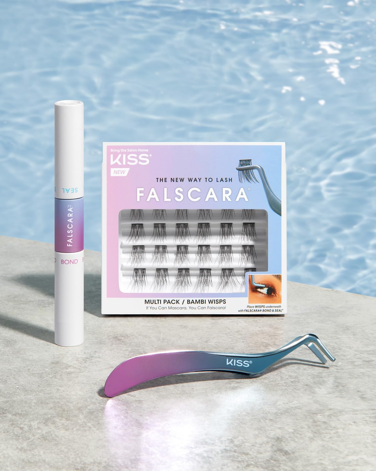 Thumbnail 6 de Kiss Falscara Bond & Seal, Transparent – Bond und Seal für Falscara-Kleber