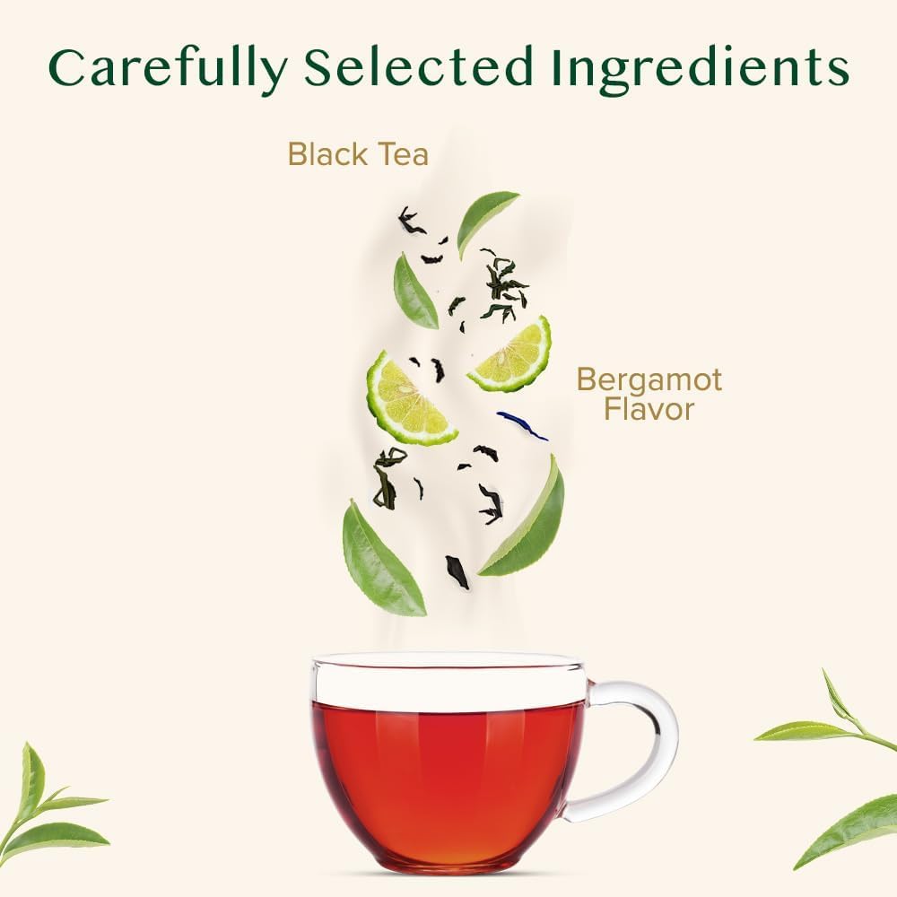 Thumbnail 3 de VAHDAM Earl Grey Schwarztee (340 g) – loses Blatt, mit Bergamotteöl