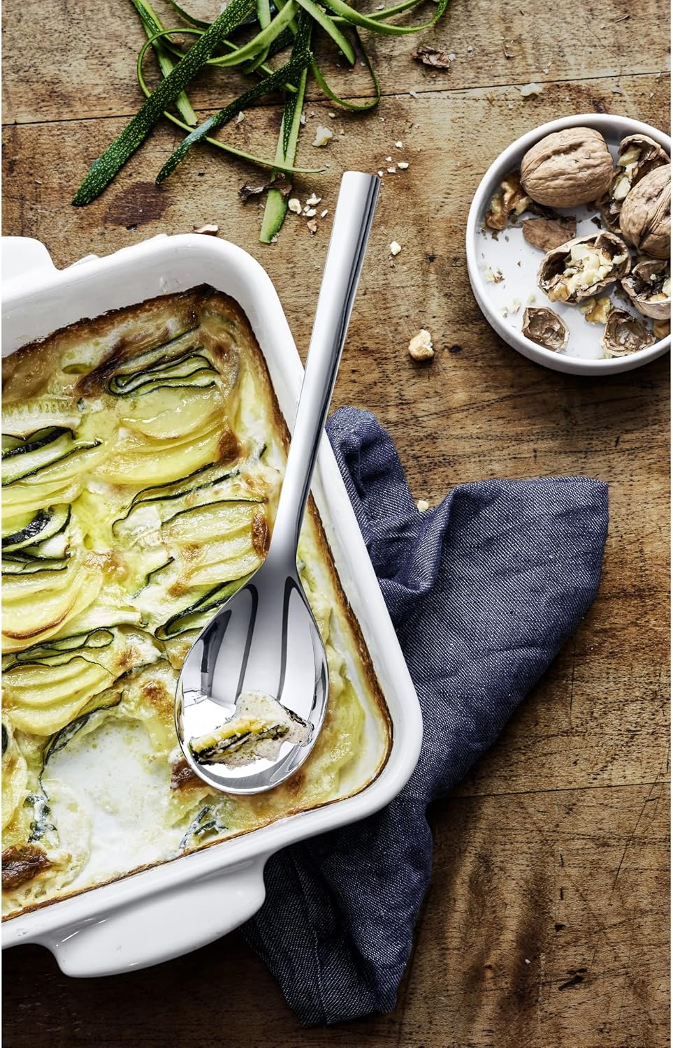 Thumbnail 1 de WMF Nuova Servierlöffel 25 cm – Cromargan Edelstahl poliert, spülmaschinengeeignet