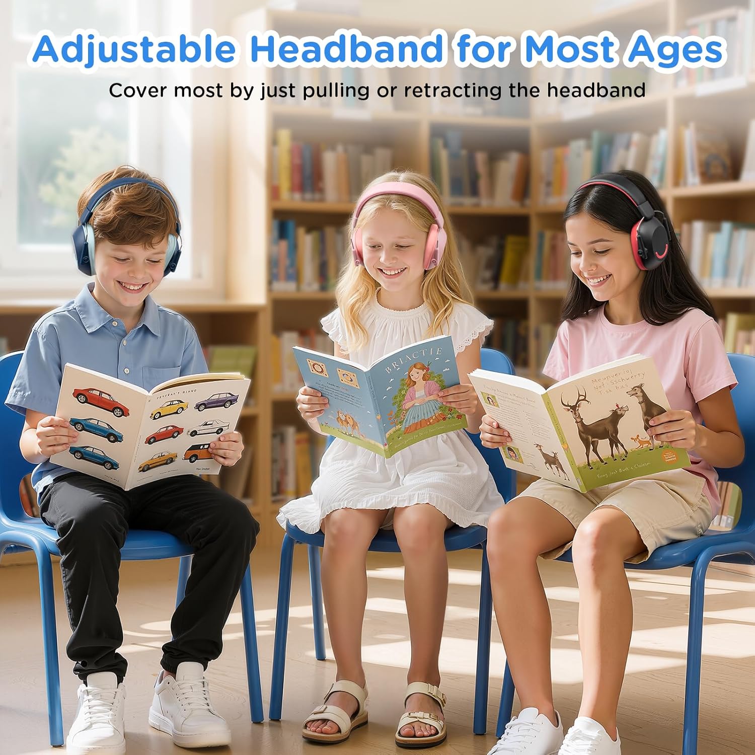 Thumbnail 6 de Link Dream Dream Ear Defenders for Children (Kids) – SNR 30dB noise cancelling headphones for ages 3–16, for autism & shooting