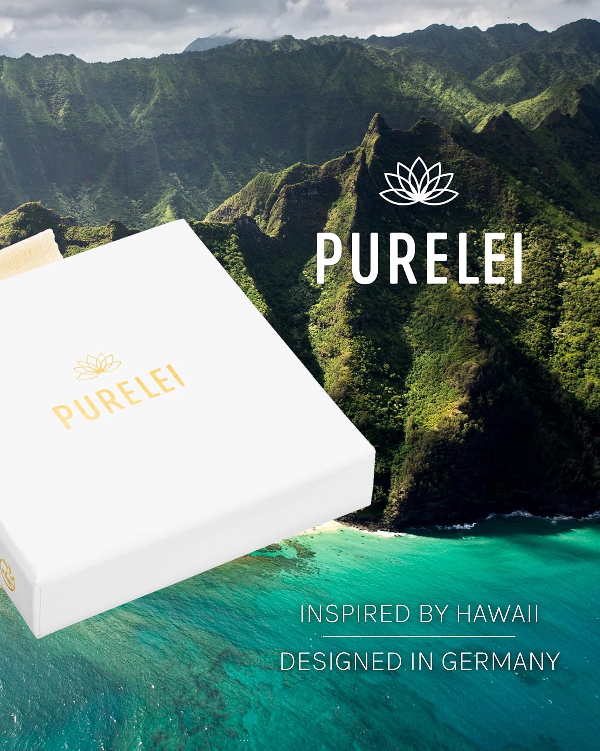 Thumbnail 6 de Purelei Kaula Collana acciaio 45–50 cm