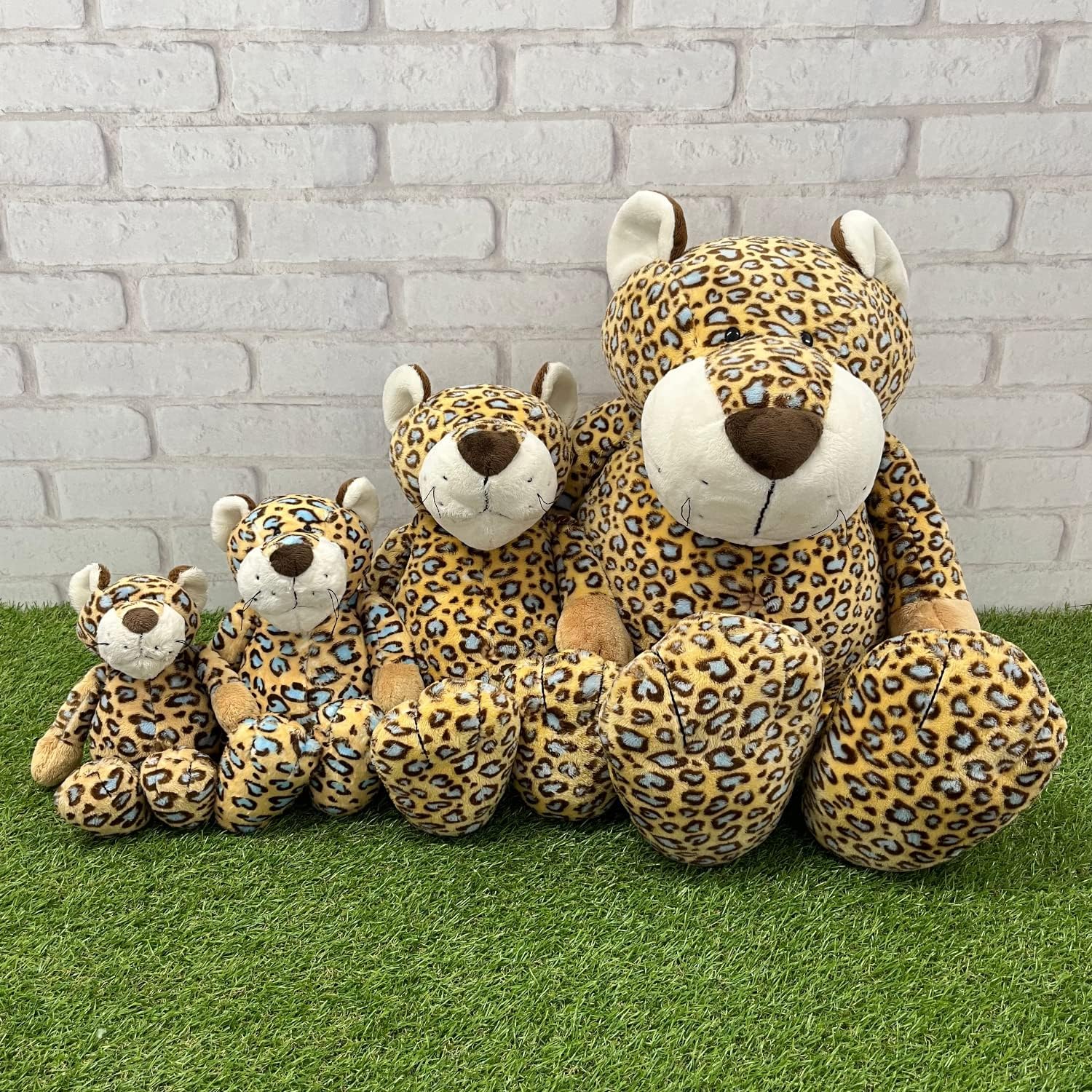 Detalle de NICI ワイルドフレンズ ニキ WF レパード クラシック 50cm ぬいぐるみ