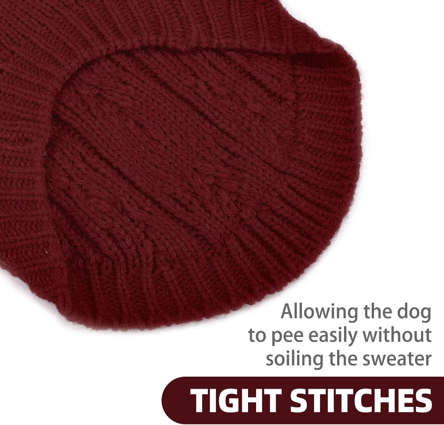 Thumbnail 4 de PUPTECK Dog Sweater, Size S