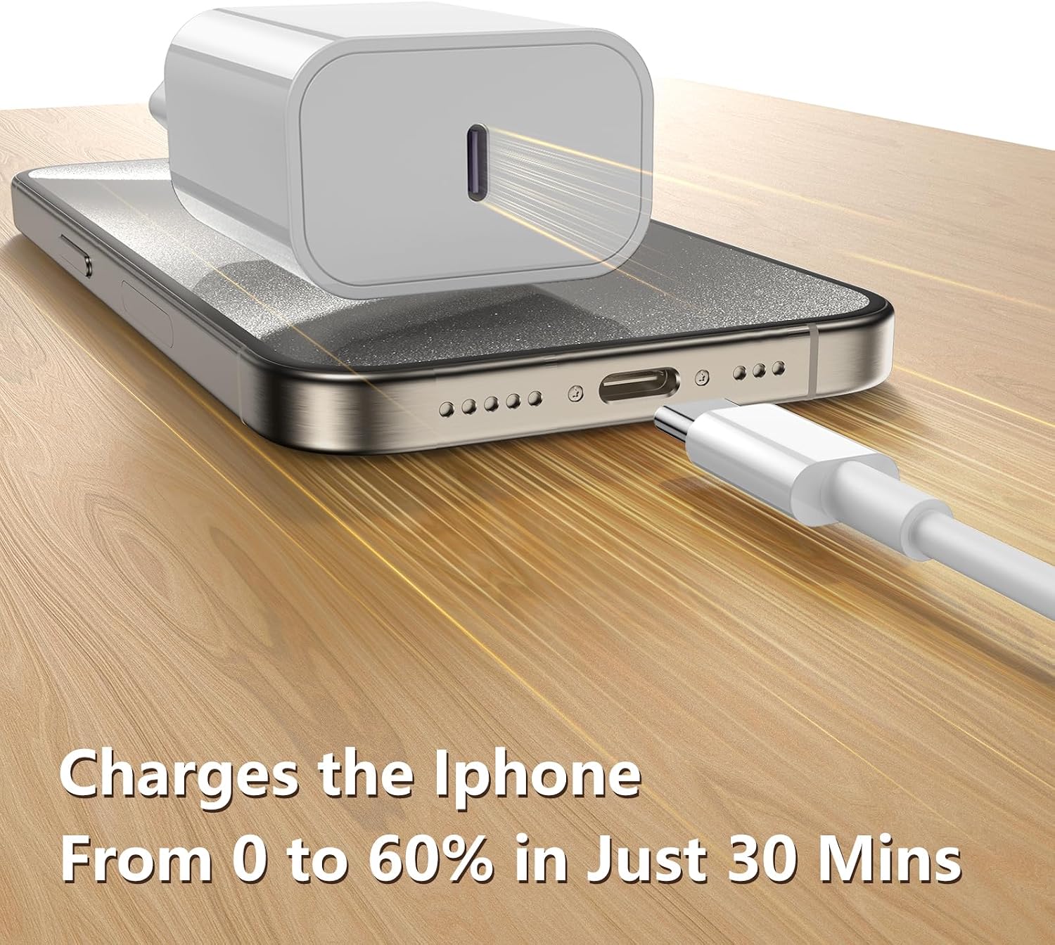 Thumbnail 2 de Jeenek 20W USB C Schnellladegerät