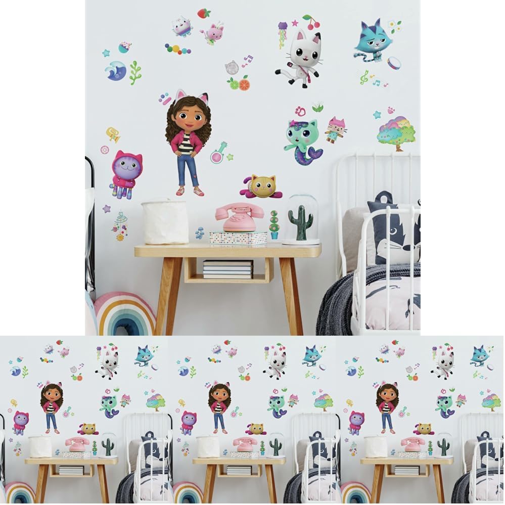 Detalle 2 de RoomMates wall decals RMK4823SCS