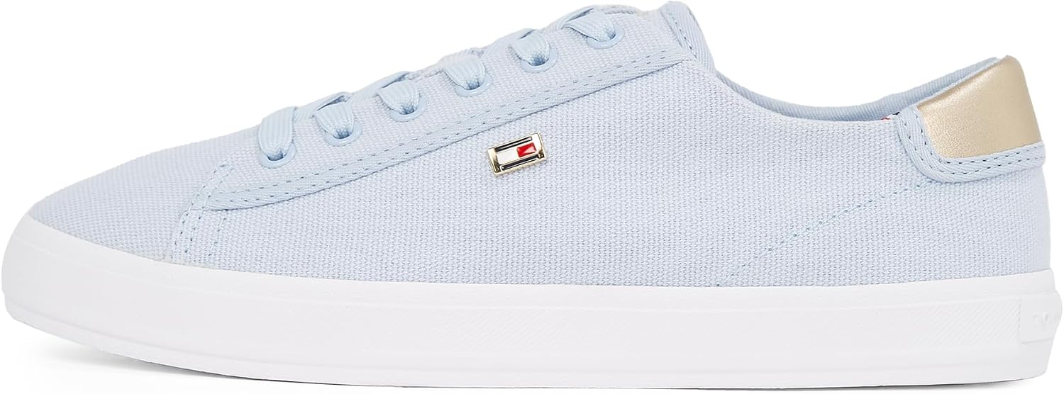 Detalle de Tommy Hilfiger Vulc Canvas Sneaker donna