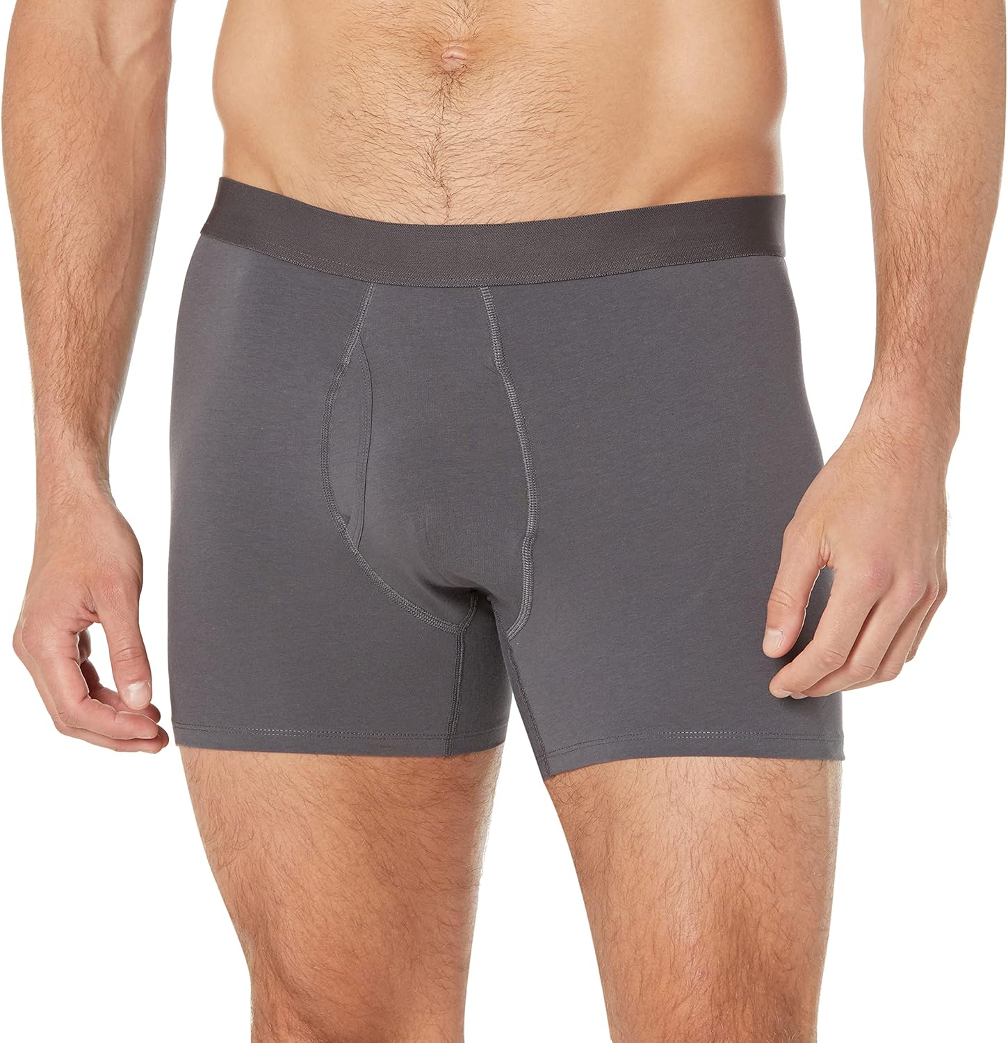Thumbnail 4 de Amazon Essentials men’s cotton jersey boxer shorts (big & tall) – slim fit