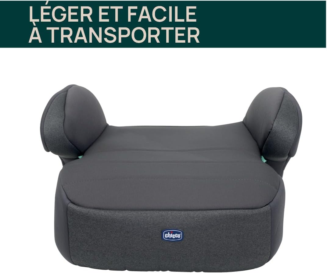 Detalle de Chicco Quasar Fix i-Size – Siège Auto Groupe 3 pour enfant 126–150 cm (7–12 ans)
