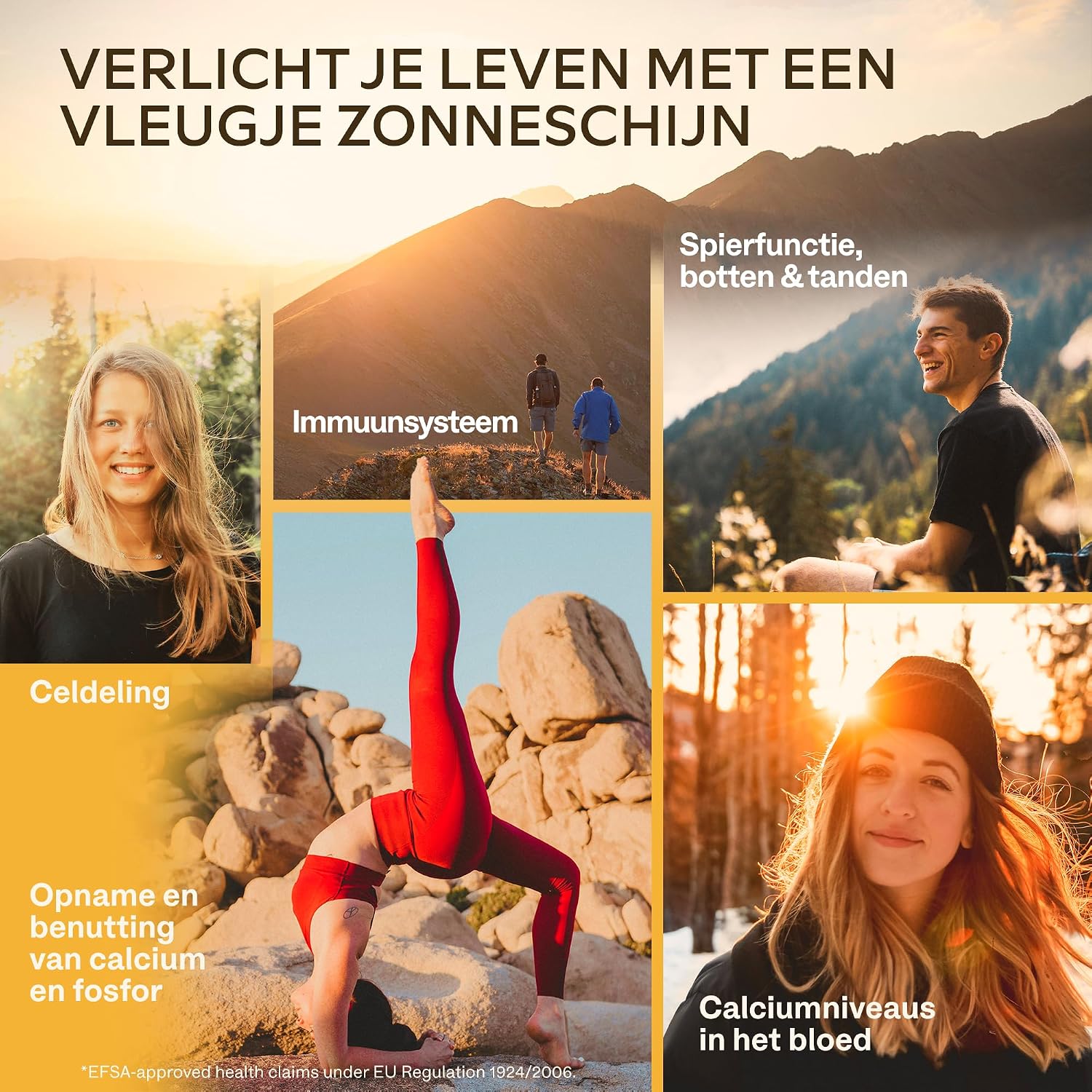 Detalle de AAVALABS Vitamine D3 5000 IE softgels, 365 stuks met olijfolie