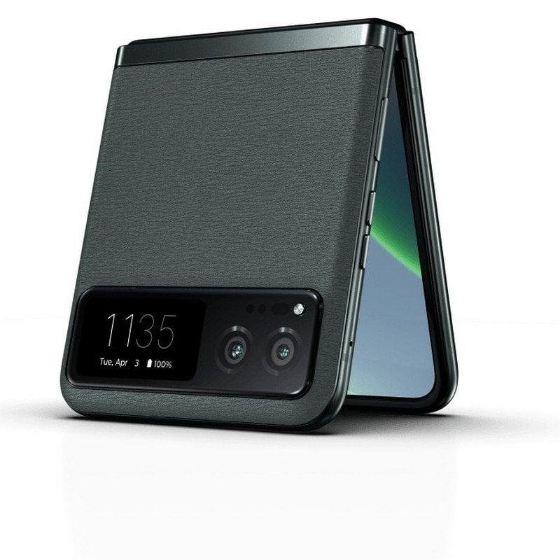 Thumbnail 3 de Motorola Razr 40 5G 8GB/256GB inédito en verde: plegable premium para movilidad real