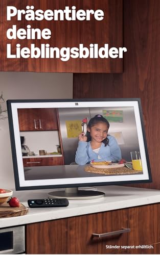 Detalle de Amazon Echo Show 21 (neueste Generation) – 21-Zoll Smart-Display mit Fire TV,Alexa und HD-Streaming