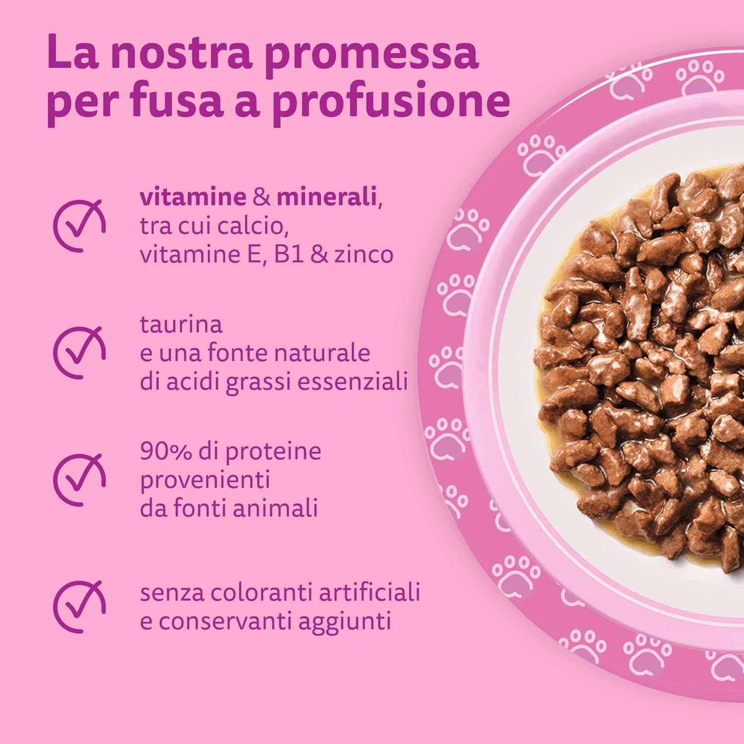 Detalle de Whiskas Junior Cibo Umido per Gattini in Salsa Selezione Gustosa – 84x85 g