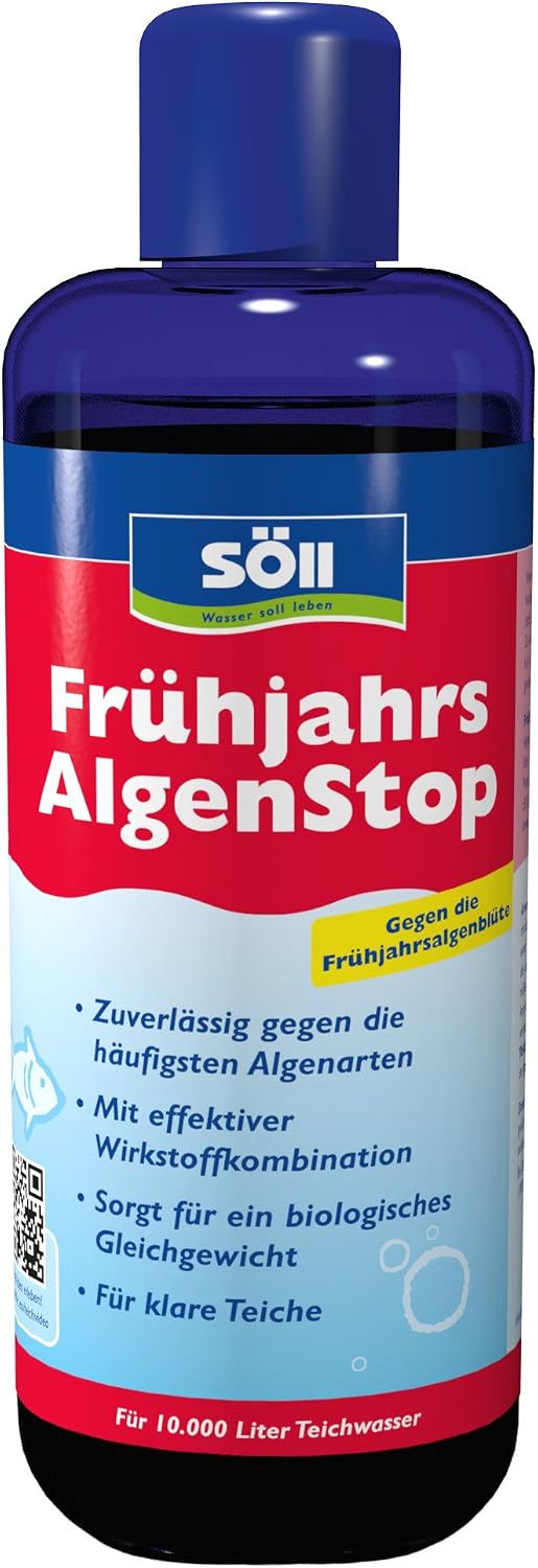 Thumbnail 3 de Söll FrühjahrsAlgenStop 1 l – Algenmittel für klare Teiche