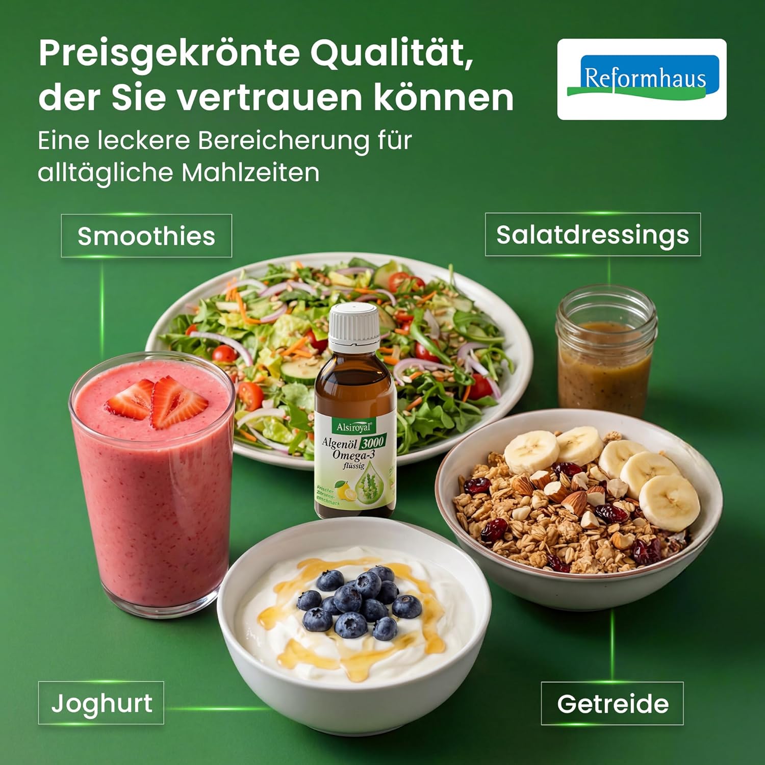 Thumbnail 6 de Alsiroyal Algenöl 3000 Omega-3 3000 mg