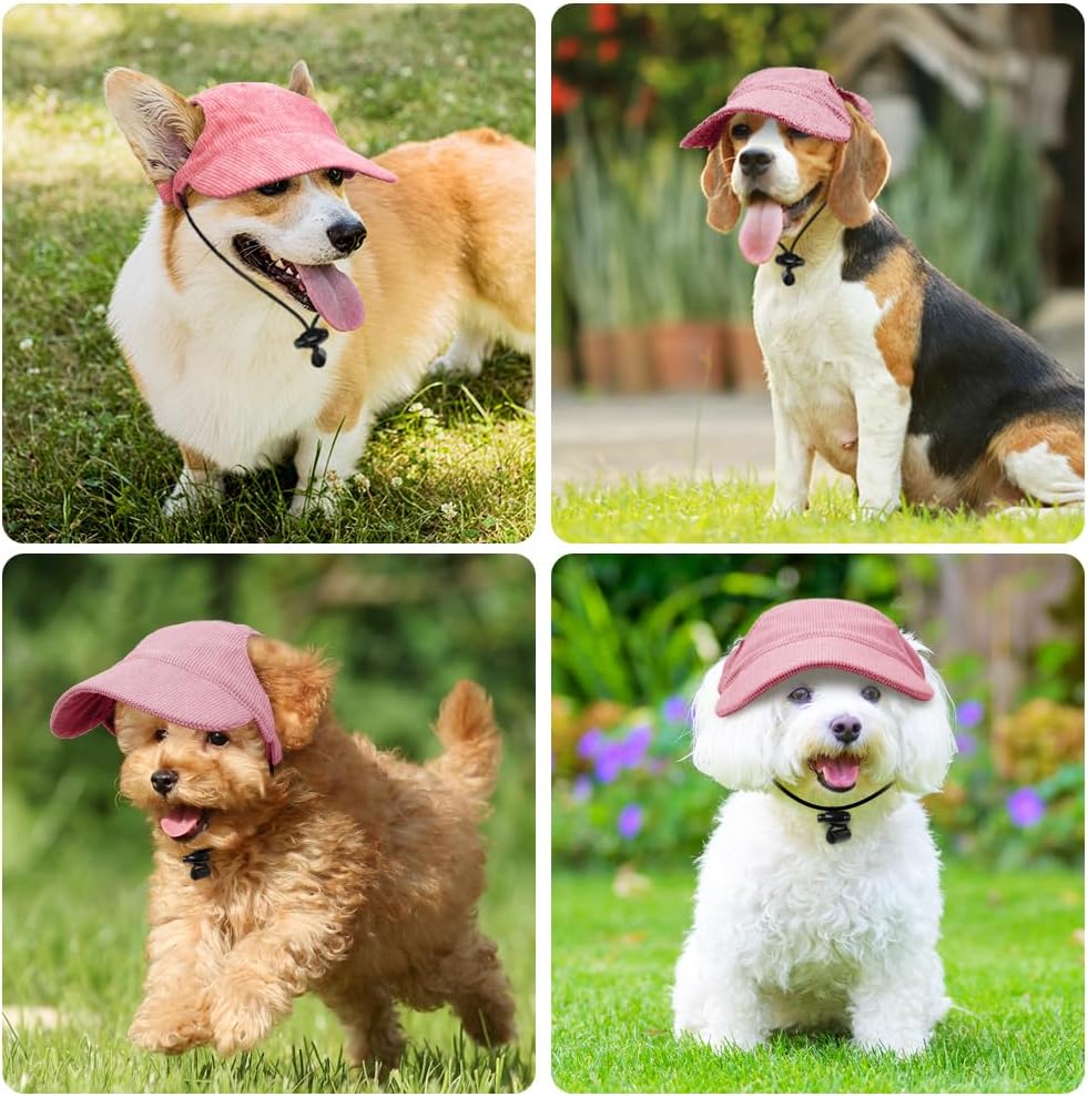 Thumbnail 4 de OFFCUP Casquette de Baseball pour Chien XS Rose