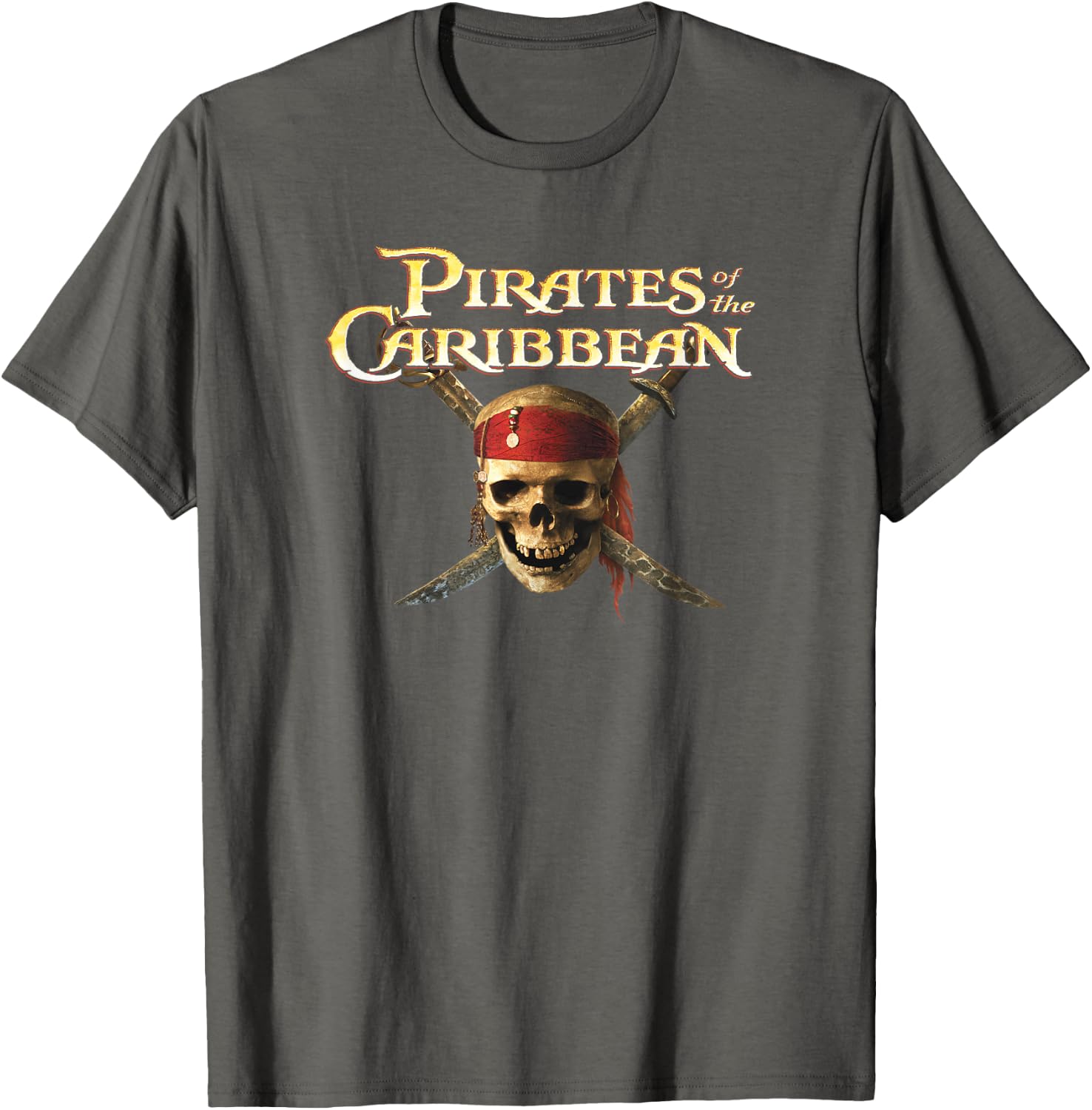 Thumbnail 6 de Disney Pirates des Caraïbes T‑Shirt Crâne Épées