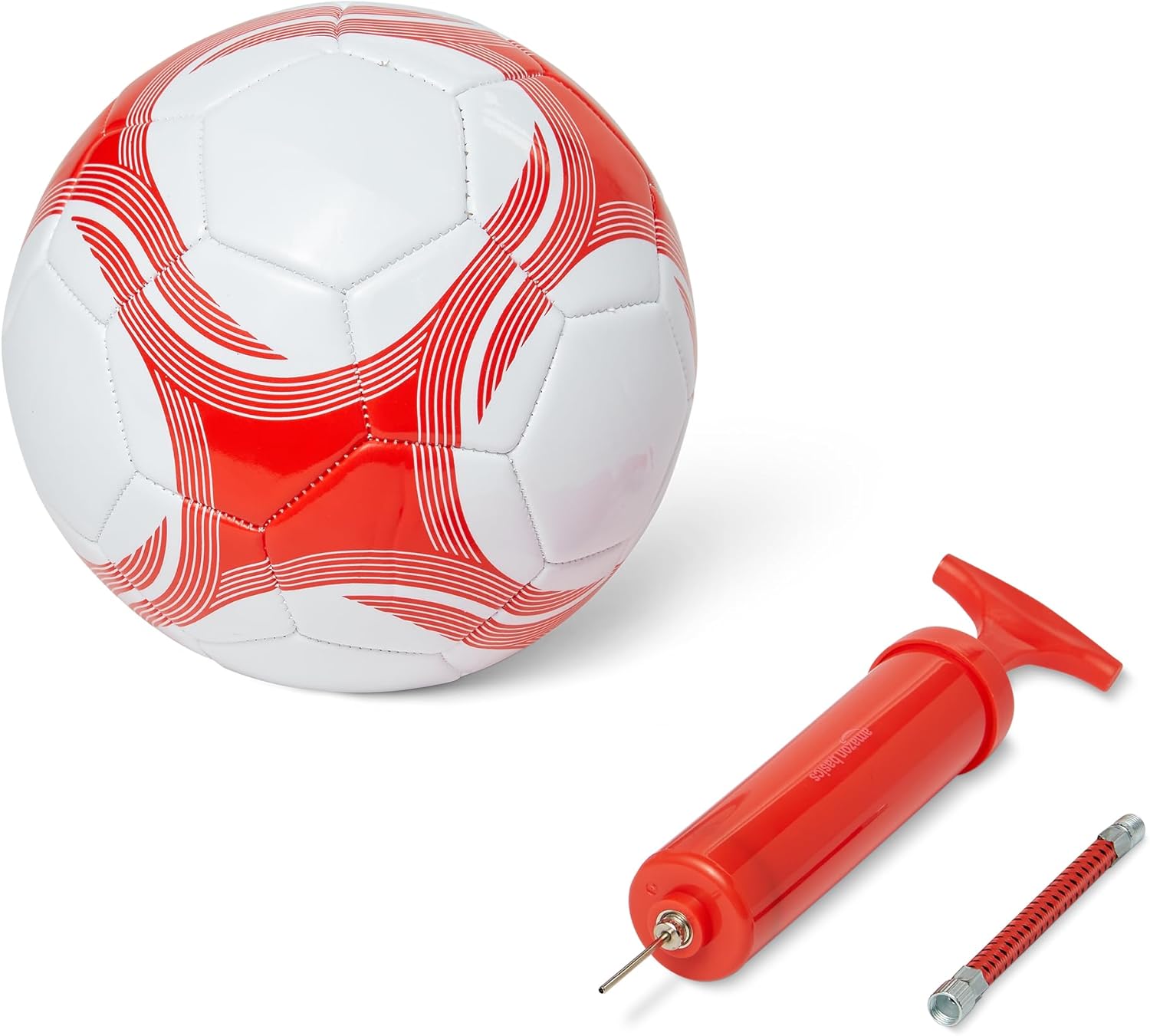 Thumbnail 6 de Amazon Basics Trainingsball Fußball mit Pumpe 256 g ⌚