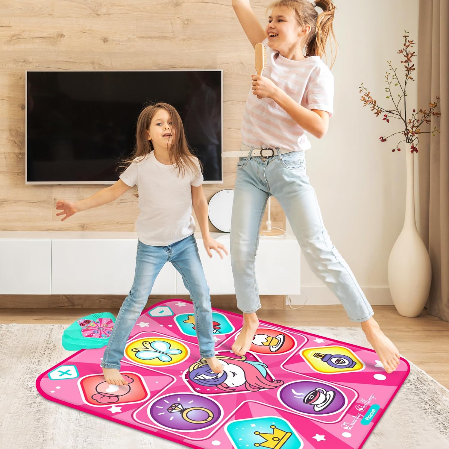 Thumbnail 6 de Kusntin Unicorn Dance Mat 5 Modes