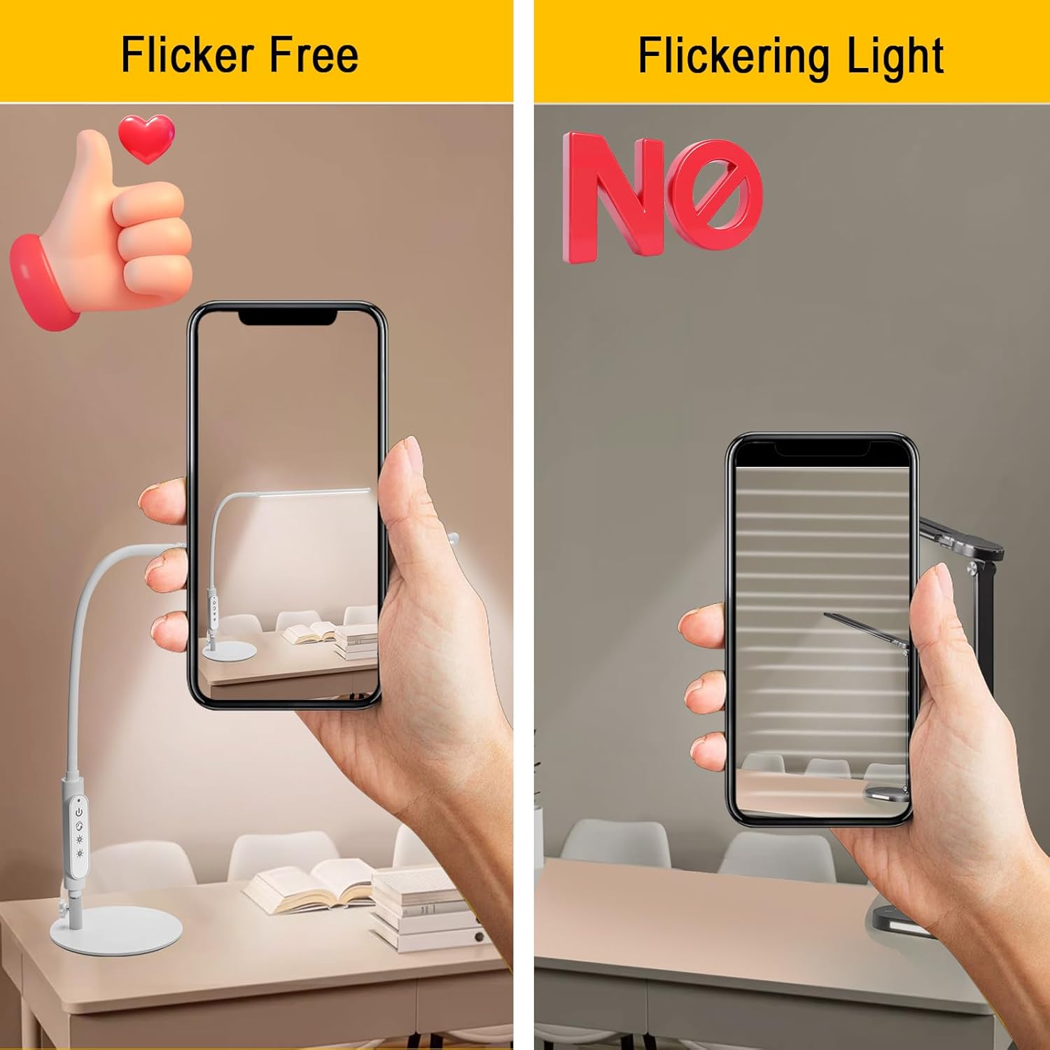 Thumbnail 5 de CGBE Lampada da Tavolo per Unghie 60 cm: Illuminazione flessibile e neutra per manicure