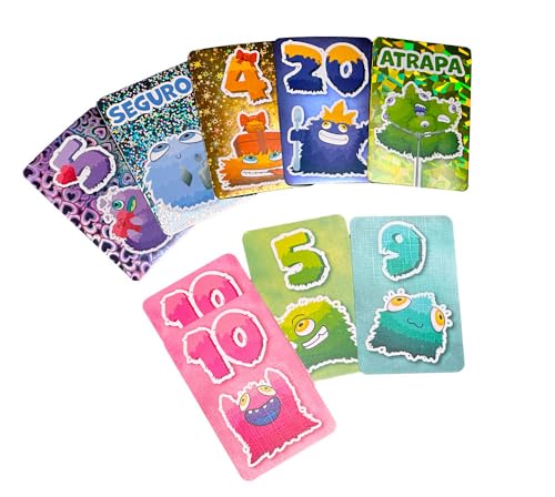 Detalle 1 de MERCURIO - Pelusas Revolution: juego de cartas para la familia