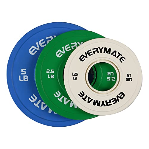 Thumbnail 1 de EVERYMATE Change Weight Plates 5LB ⚖