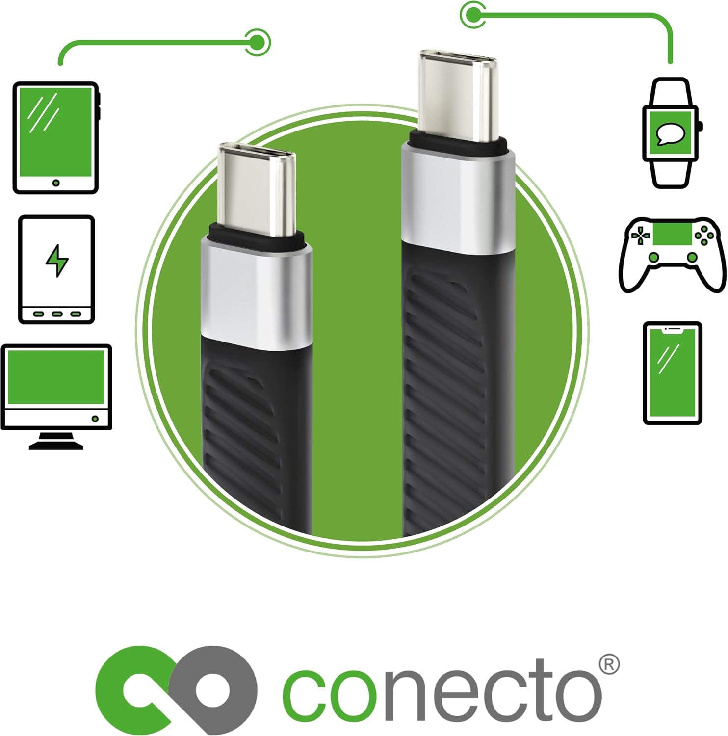 Thumbnail 5 de conecto USB4 0,13 m Kabel 🔌