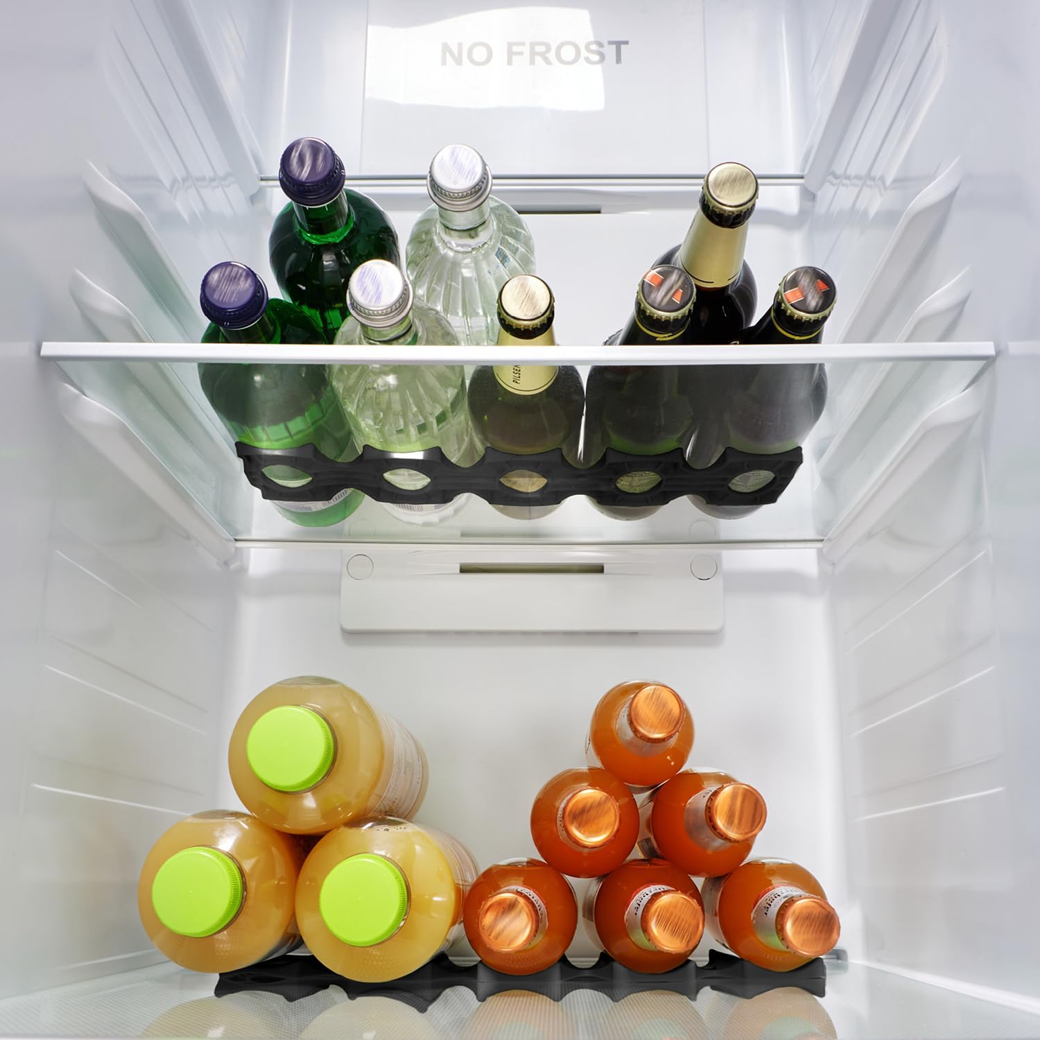 Thumbnail 1 de COM-FOUR Portabotellas 2x 31 cm