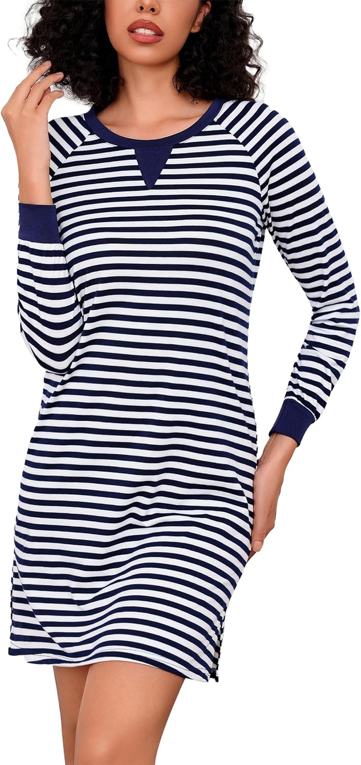 Detalle de Bresdk Chemise de nuit 95% coton