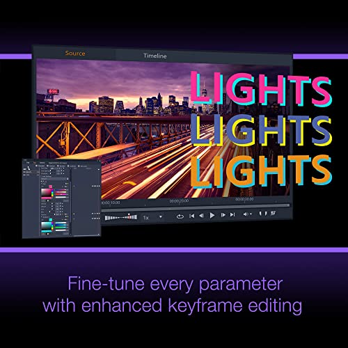 Detalle de Corel Pinnacle Studio 26 Ultimate: edición de video avanzada para proyectos profesionales
