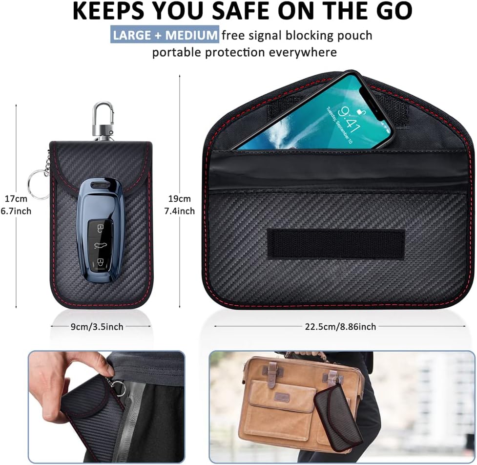 Thumbnail 6 de Samfolk Faraday Box for Car Keys