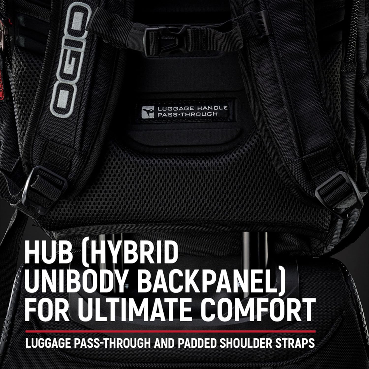 Thumbnail 5 de OGIO Zaino Renegade RSS Black: robustezza e protezione per il daily carry