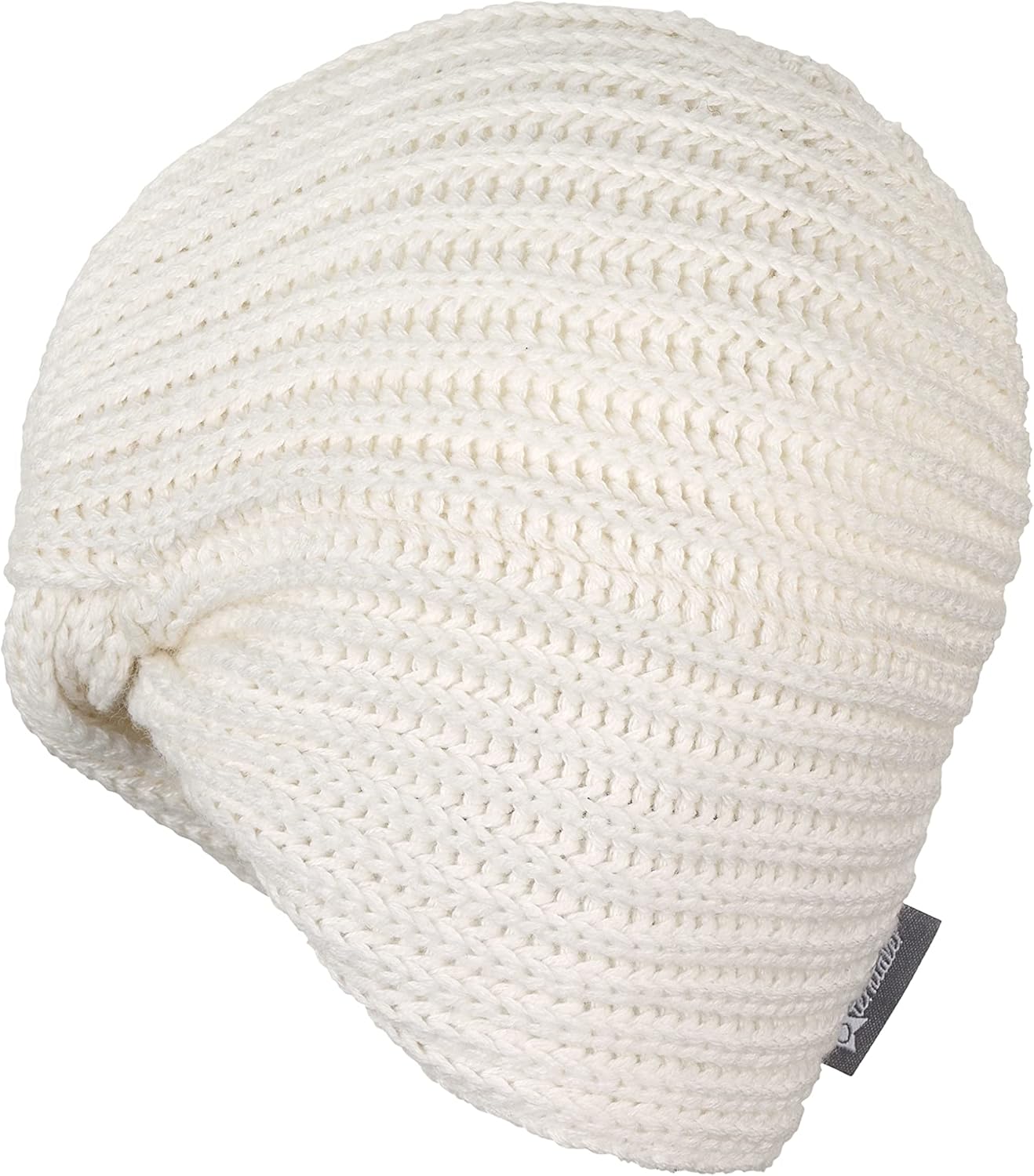 Detalle 2 de Sterntaler Strickmütze Baby Mädchen als Turbanmütze – Woll-/Strickgorro für den Wintereinsatz