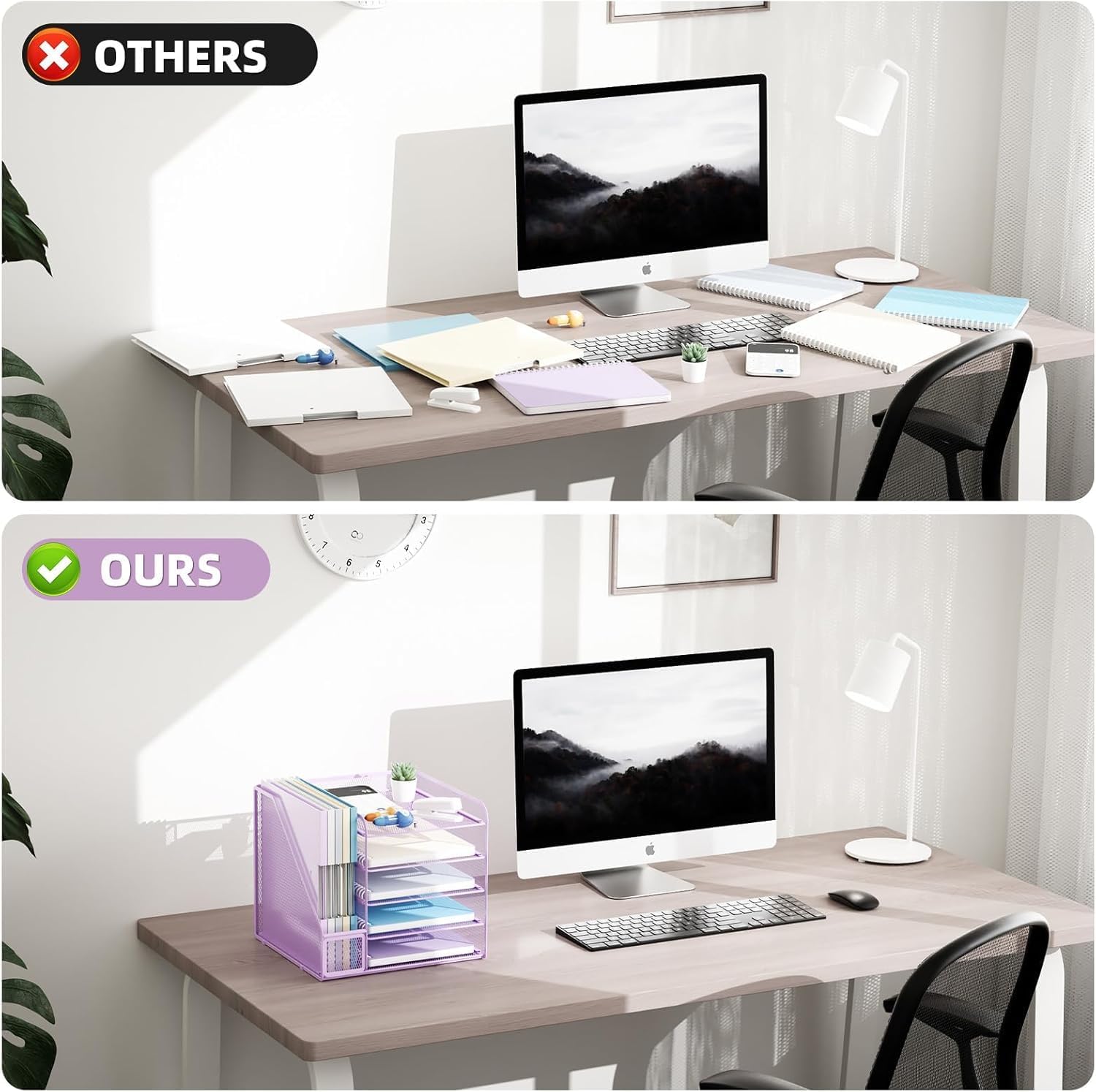 Detalle 2 de Marbrasse Schreibtisch Organizer 5 Ebenen 🗂