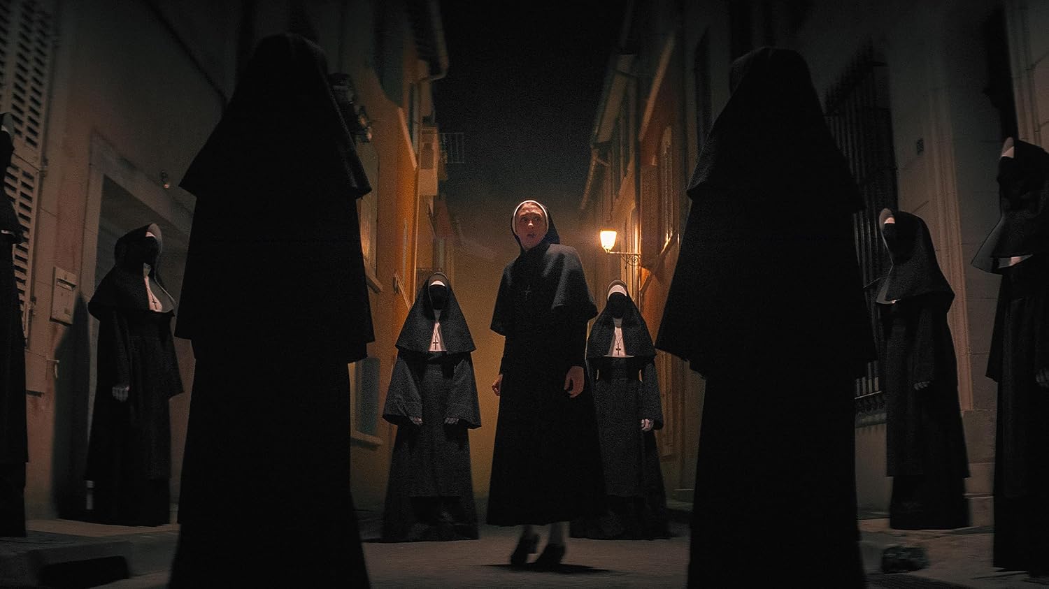 Detalle de The Nun II 883929806959 Blu-ray: Valak Returns in 1956 France