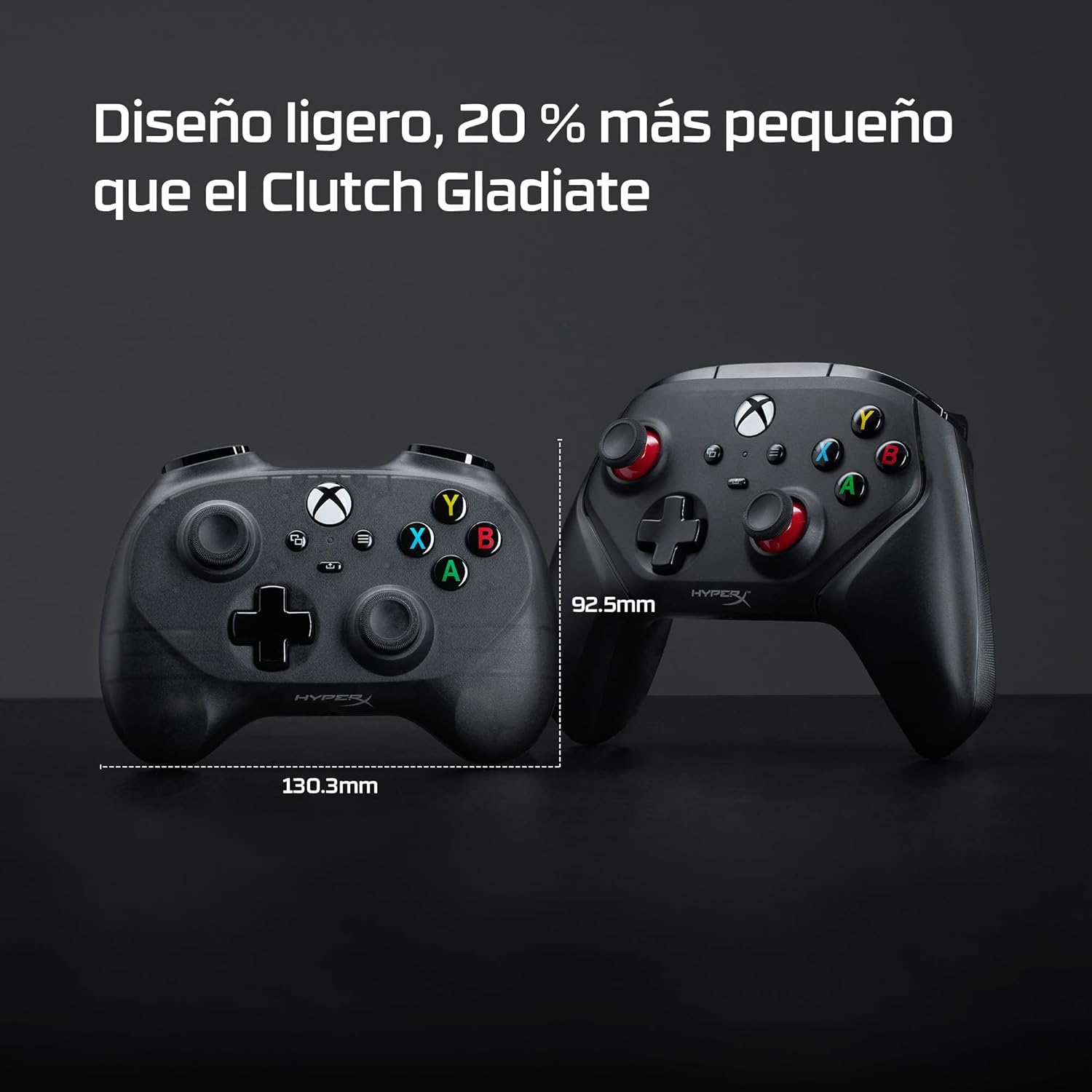 Thumbnail 3 de HyperX Clutch Tanto – Mando Gaming Mini Compacto 🎮 para Xbox