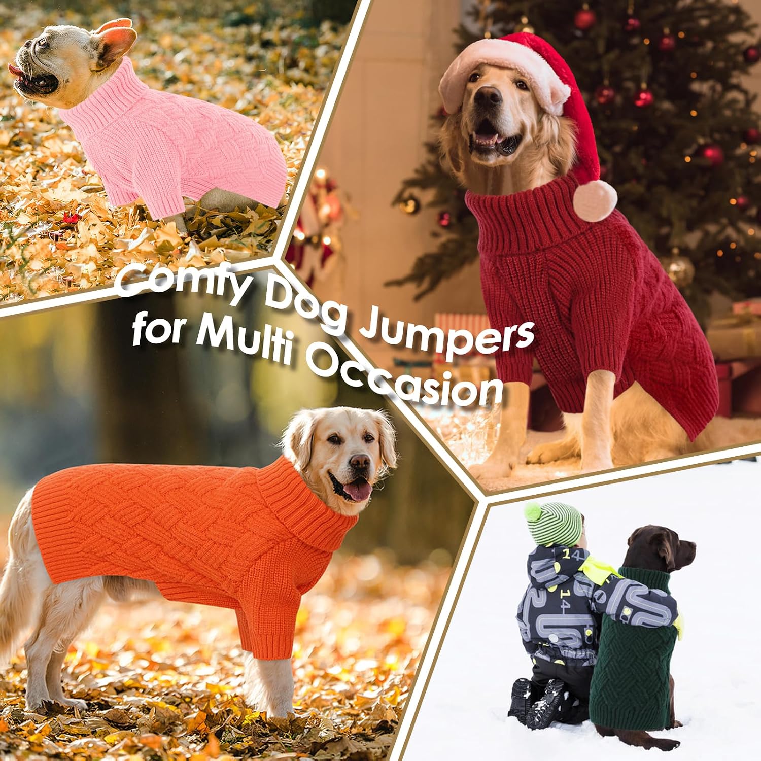 Thumbnail 6 de AOFITEE Medium Dog Jumper M