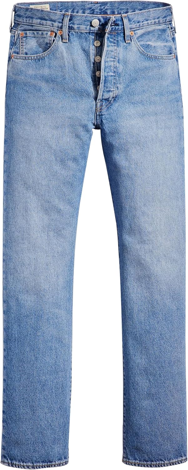 Detalle de Levi's 501 Original Fit Jeans Uomo - 33W/32L, Chemicals