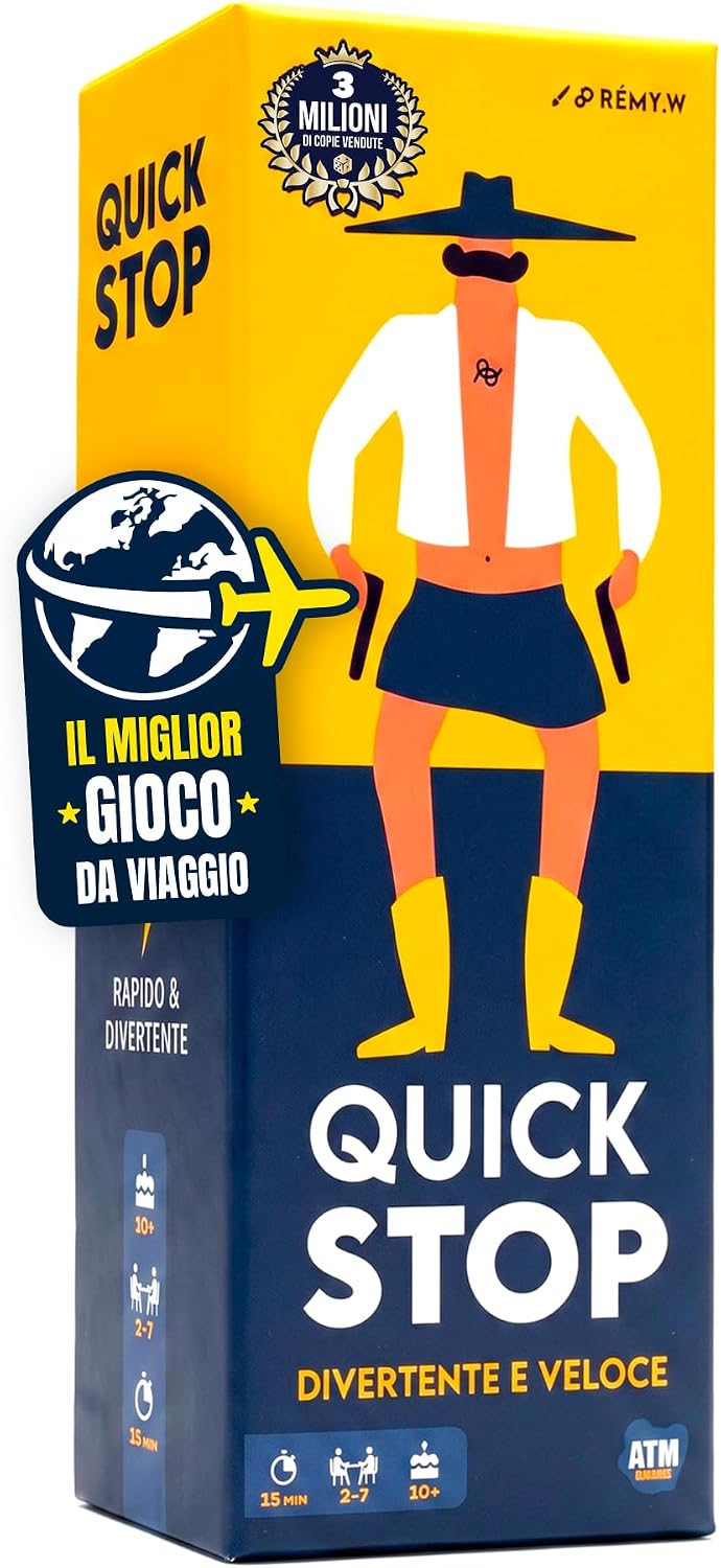 Detalle de ATM Gaming QUICKSTOP gioco di carte 2-7 giocatori