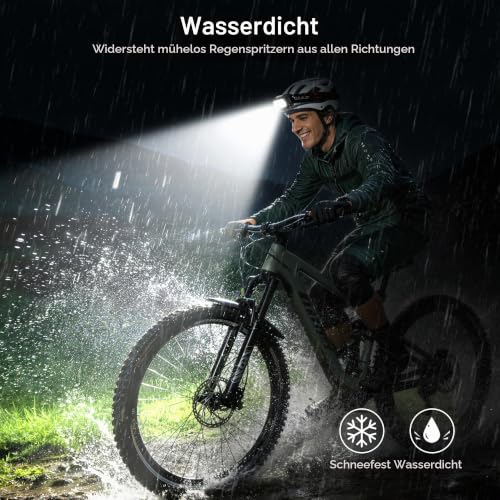Detalle 2 de Blukar 2026 Gen 2 Stirnlampe LED Aufladbar – Superhell, dimmbar und vielseitig