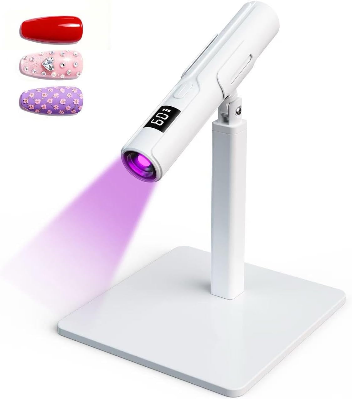 Detalle de YEMEY UV Nail Lamp 400mAh