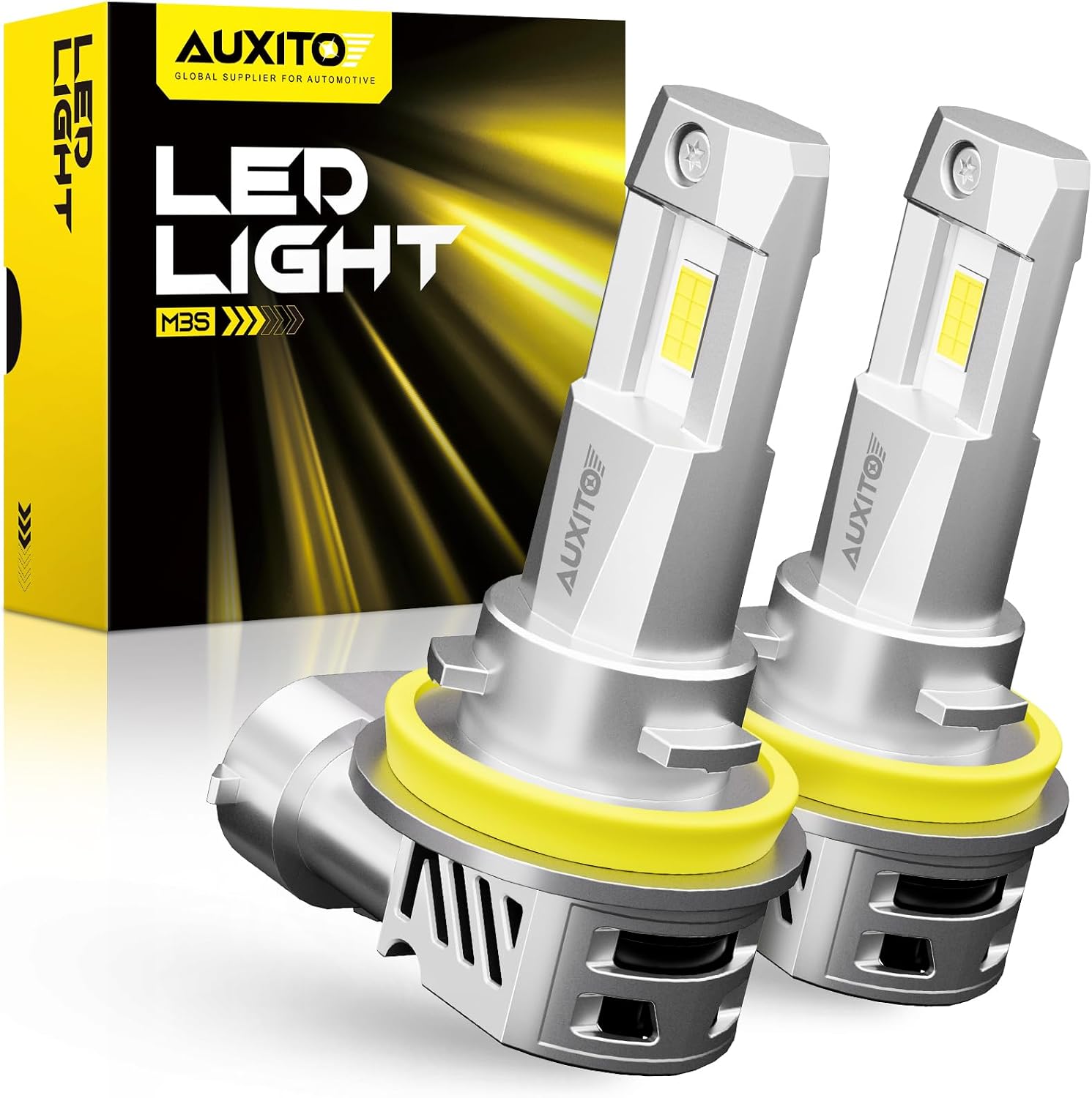 Detalle de AUXITO LED Fog Light Bulbs H11