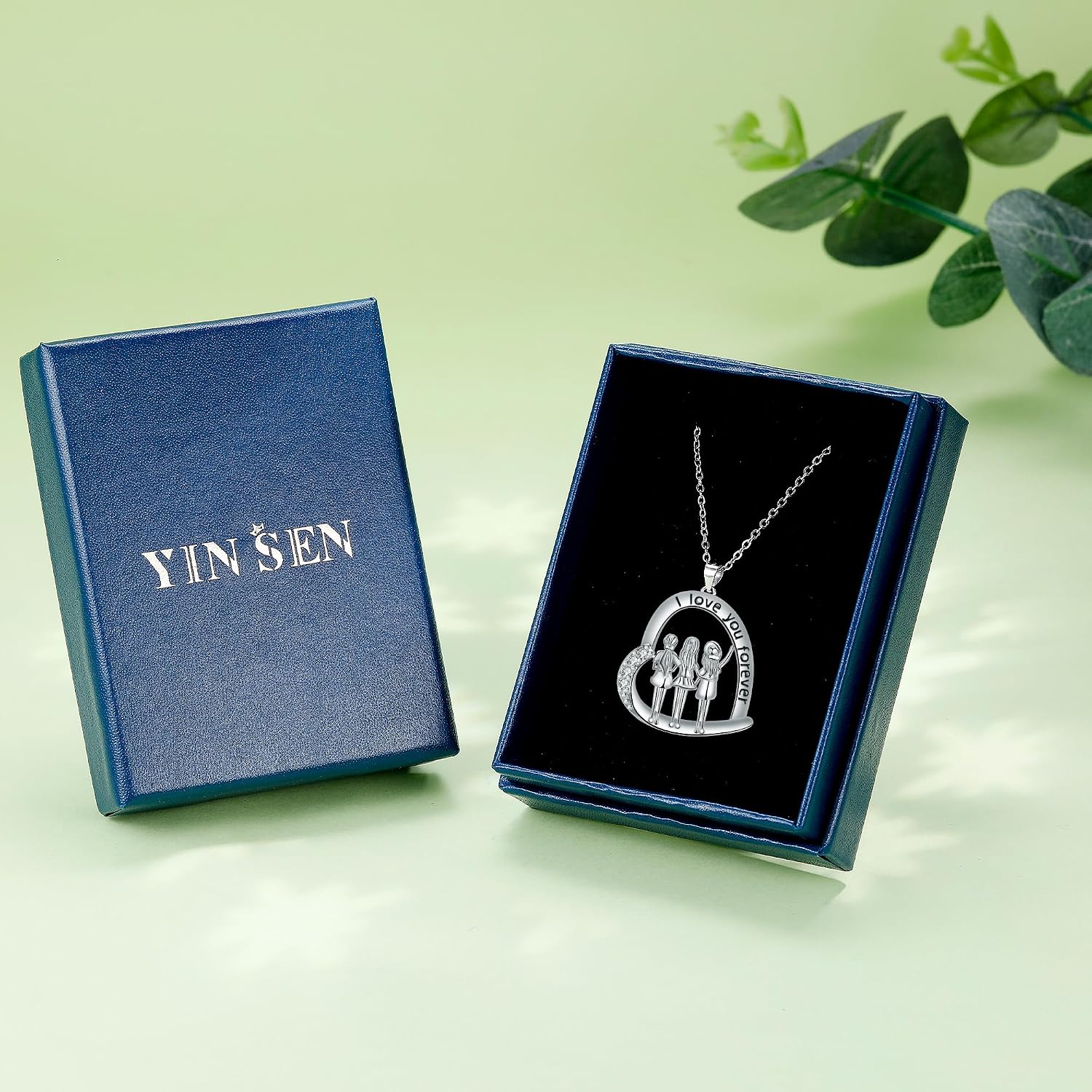Thumbnail 6 de Yinsen Collar plata 925 Mujer 45+5 cm