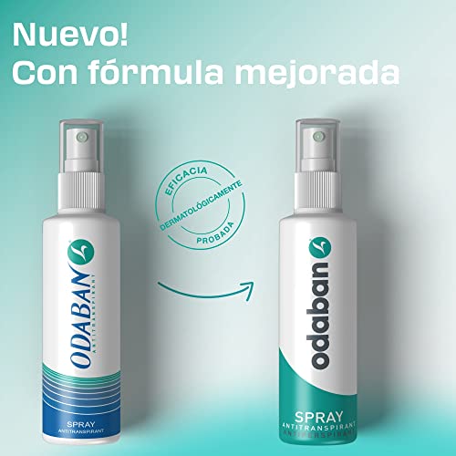 Thumbnail 11 de odaban Spray antitraspirante 2 x 30 ml deodorante antisudore 👤